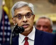 NIH Director Jay Bhattacharya Appointed as Acting CDC Head Amid Concerns