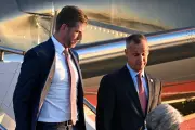 Noem Aide Accused of Entering Cockpit Mid-Flight to Fire Pilot Over Blanket