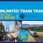 Northern Trains and Mirror Offer £12 Unlimited Day Travel Until 2026