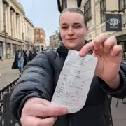 Nottingham Woman Becomes World's Richest Person in Theory with Coffee Voucher