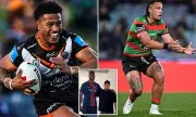 NRL's Toughest Players Wince at Tattoo Needle, Artist Reveals