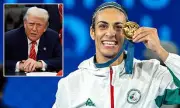 Olympic Champion Imane Khelif Offers to Take Sex Test for 2028 LA Games Amid Trump Controversy