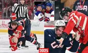 Olympic Hockey Final: US vs Canada Rivalry Defies Olympic Spirit