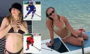 Olympic Hockey Stars Harvey and Watts Reportedly Split Before Gold Medal Clash