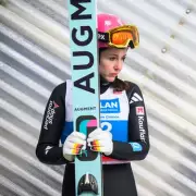 Olympic Ski Jumper's Secret Instagram Account Risks Ban Over Risqué Content