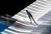Olympic Ski Jumping Photography Captures Flight and Artistry