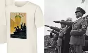 Olympic Store Sells Out of T-Shirts Featuring 1936 Nazi Games Propaganda