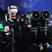 Overwatch Fan Builds Real-Life D.Va Mech for Ultimate Gaming Immersion