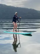 Paddleboarding at 66: How Joanne Karcz Found Strength and Calm on the Hawkesbury
