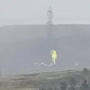 Parachute Deployed as Light Aircraft Crashes Near Littleborough