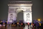 Paris Police Shoot Knife-Wielding Attacker at Arc de Triomphe Ceremony