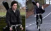 Paul Mescal Films as Young Paul McCartney in Liverpool for Sam Mendes' Beatles Anthology