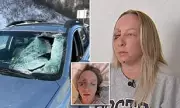 Pennsylvania Mother's Horror as Truck Ice Smashes Windshield, Injuring Her as Daughter Watches