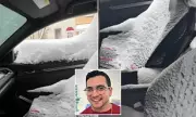 Philadelphia Man's Car Filled with Snow After Key Fob Mishap During Blizzard