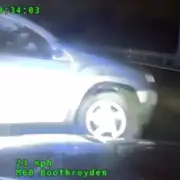 Police Dashcam Captures Dramatic M60 Chase and Ramming of Wrong-Way Driver