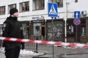 Police Officer Killed, 24 Injured in Lviv Bomb Blasts Attributed to Russia