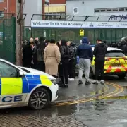 Police Surround Sheffield School After Incident Leaves Two Teachers Injured