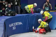 Polish Speed Skater Hospitalised After Blade Slices Face in Olympic Horror Crash