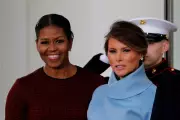 Poll Reveals Melania Trump as Second Least Popular First Lady, Hillary Clinton Ranks Lower