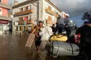 Portugal Floods Claim 15 Lives, Force Minister's Resignation After Motorway Collapse
