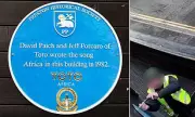 Preston Burger Bar's Spoof Toto Plaque Sparks Historical Society Clash