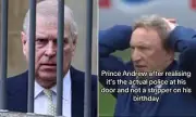 Prince Andrew's Birthday Arrest Sparks Viral Social Media Mockery