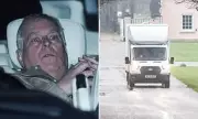 Prince Andrew's Royal Lodge Eviction: 'I'm Queen's Second Son' Rant Revealed