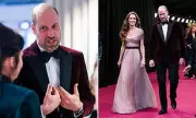 Prince William and Kate Attend BAFTA Amid Royal Family Tensions Over Andrew