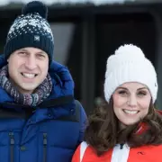Prince William and Kate Surprise Diners During French Alps Getaway