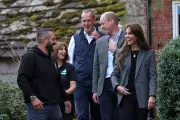 Prince William's £5,000 Donation Delights Sheep Farmer's Mental Health Walk