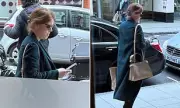 Princess Eugenie Spotted Solo in London Amid Father Andrew's Arrest Fallout