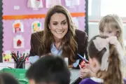 Princess Kate Champions Kindness at School Visit for Children's Mental Health Week