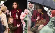 Princess Kate's Heartwarming Welsh Visit Features Adorable Fan Hug