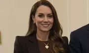 Princess of Wales Showcases Daniella Draper Heart Necklace in London