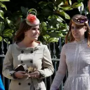 Princesses Eugenie and Beatrice Stand by Father Andrew Amid Epstein Scandal