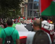 Pro-Palestine March in Australia Targets Israeli President's Visit