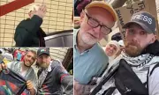 Pro-Palestinian Activist Harasses Jewish Comedian Matt Lucas on London Tube