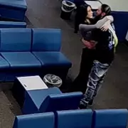 Probation Officer Jailed for Kissing Teen Murderer on Prison CCTV