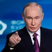 Putin Defies US Peace Calls with 500-Bomb Ukraine Assault