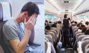 Qantas passenger forced to sit in vomit for hours on Melbourne-Auckland flight