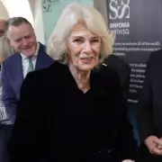 Queen Camilla Attends London Concert Hours After Andrew's Arrest