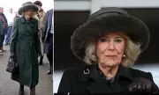 Queen Camilla Attends Race Day Amid Prince Andrew Investigation Turmoil