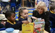 Queen Camilla Opens 2000th Coronation Library in Camden School Amid Royal Tensions