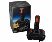 QuickShot II Retro Joystick Review: Nostalgic 80s Gaming Reborn