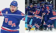 Quinn Hughes' Overtime Heroics Propel Team USA to Olympic Semifinals