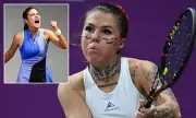 Raducanu Faces Viral Tattooed Star Oliynykova in Transylvania Open Semi-Final
