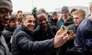 Raheem Sterling Lands in Netherlands for Feyenoord Move After Chelsea Exit