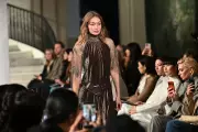 Ralph Lauren's AW26 Show Blends Rugged Romance with Metallic Edge in New York