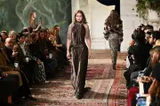 Ralph Lauren's Fall 2026 Collection Blends Romantic Adventure with Metallic Armor