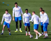 Real Madrid Stars Demand Uefa Action on Racism After Vinícius Incident